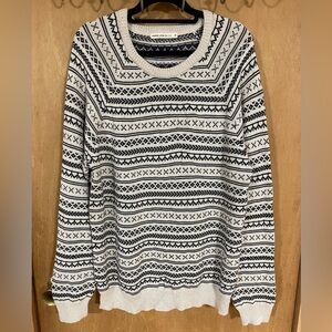 MARINE LAYER-Knox Fair Isle Sweater